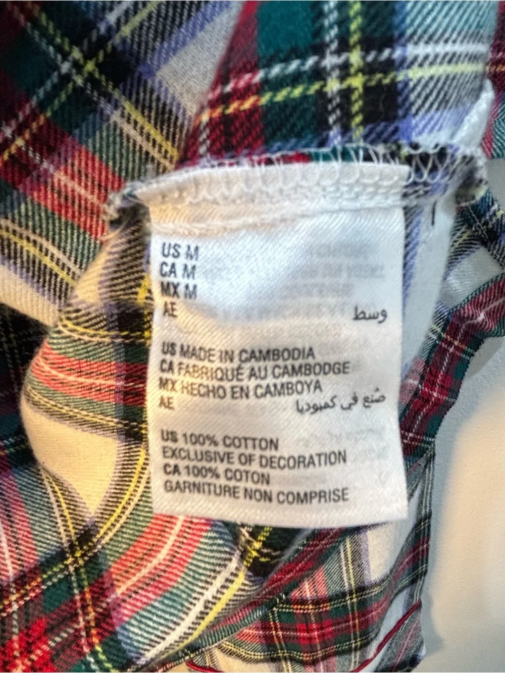 Family Pajamas new tags